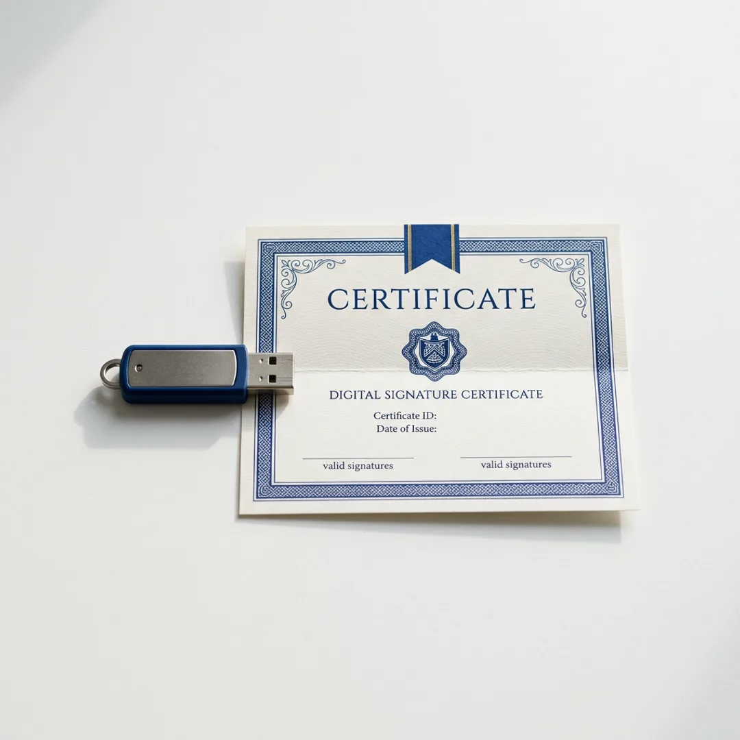 DSC Class 3 Certificate